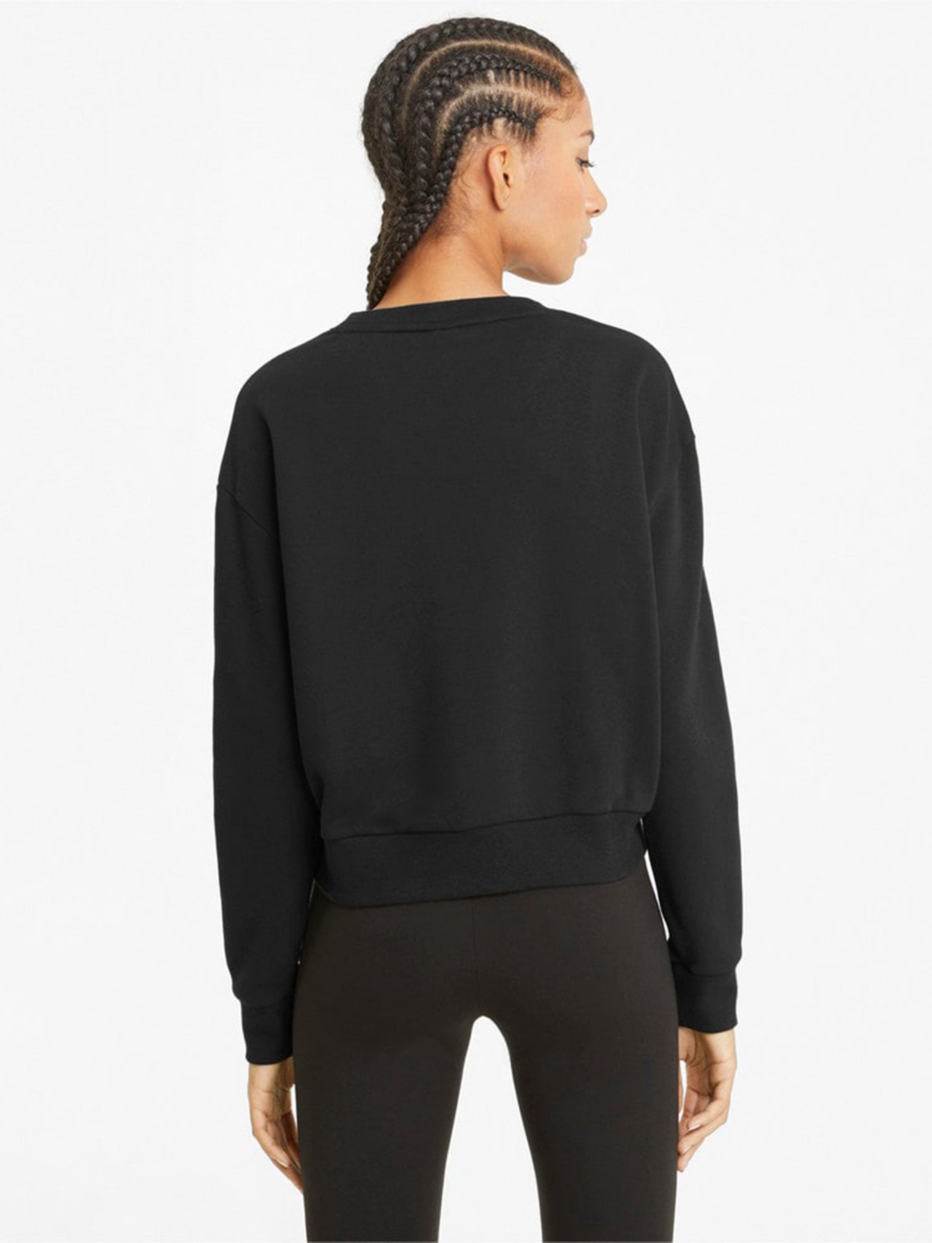 Свитшот PUMA Rebel Crew модель 58575001 Фото