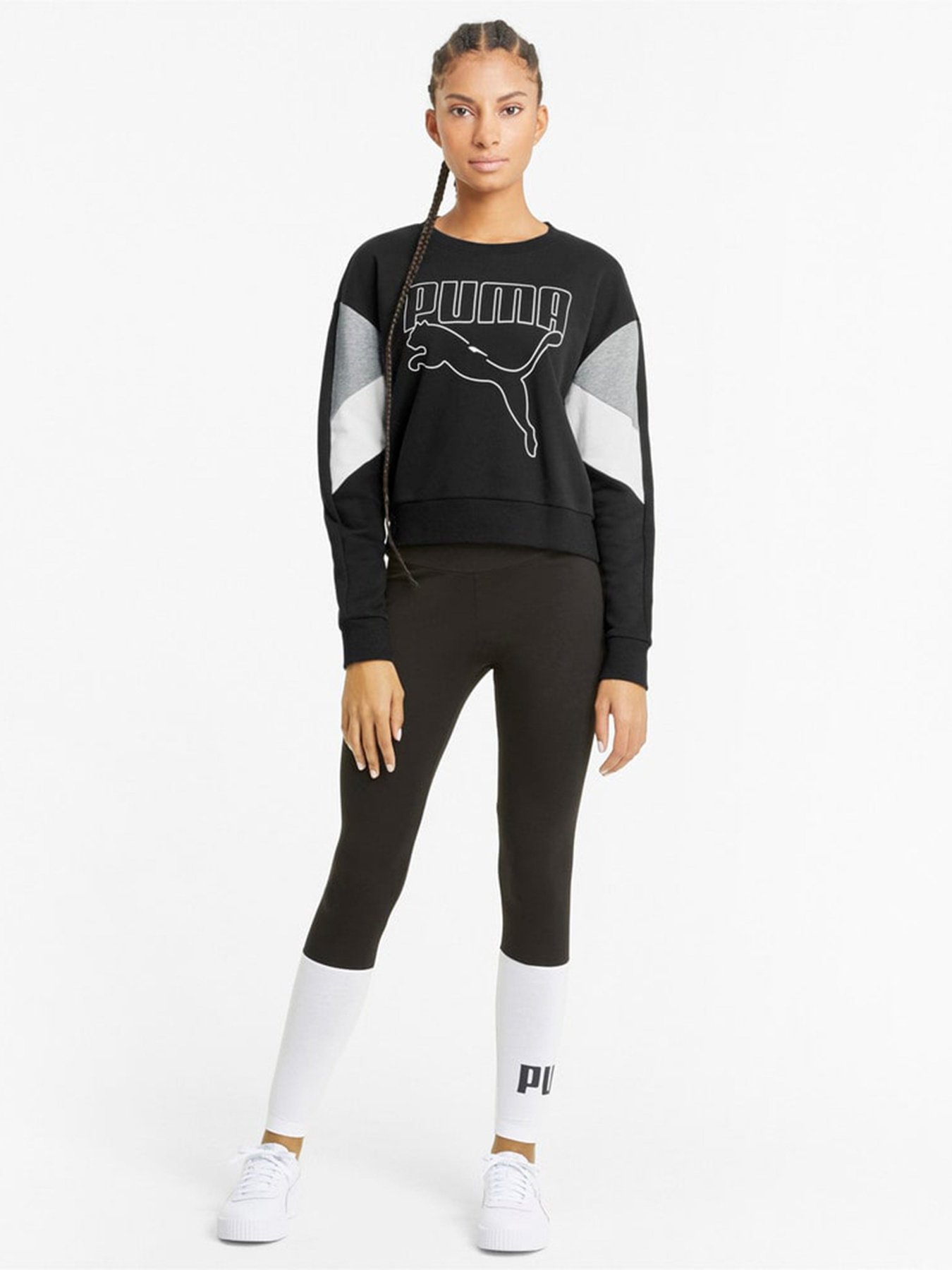 Світшот PUMA Rebel Crew модель 58575001 Фото