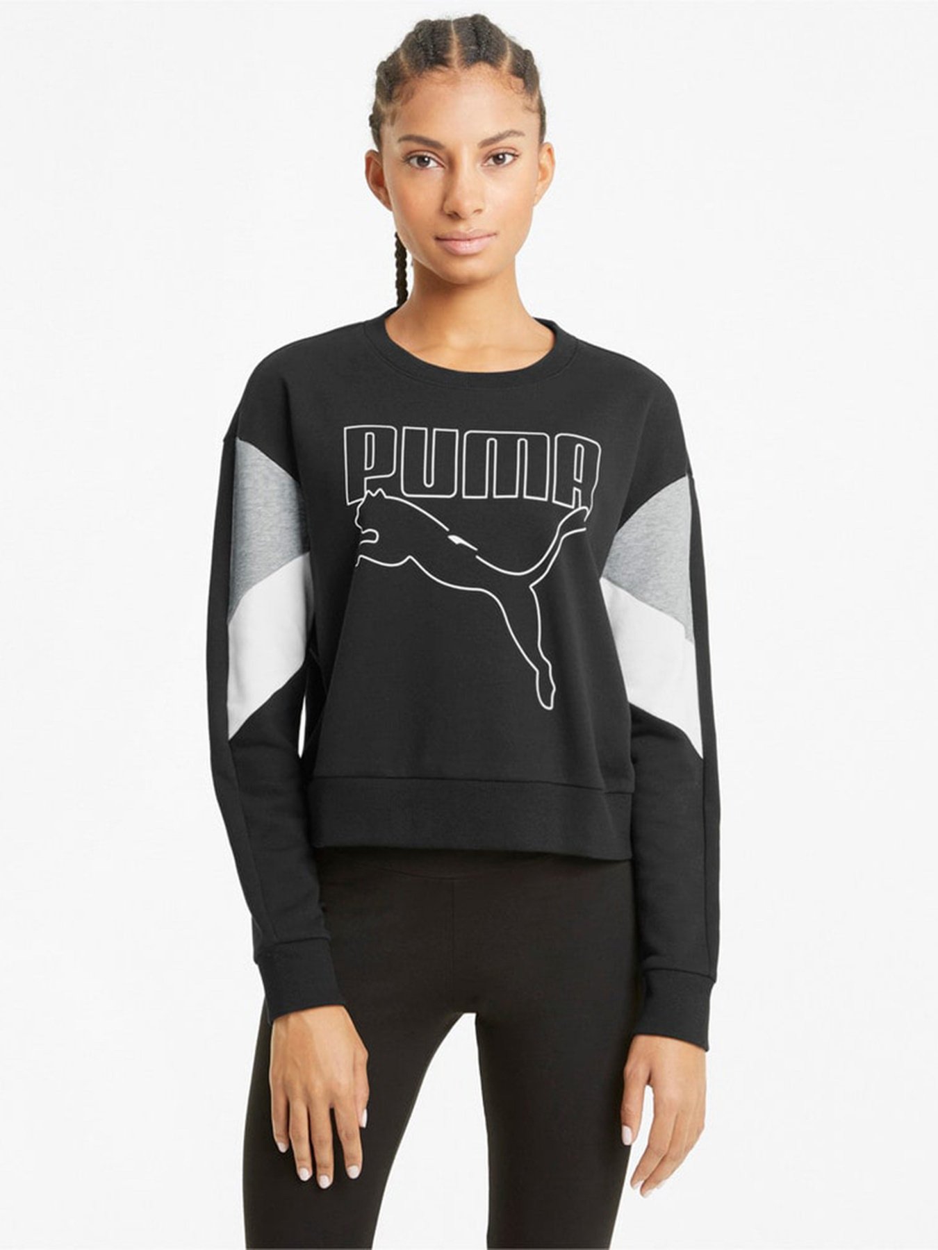 Світшот PUMA Rebel Crew модель 58575001 Фото