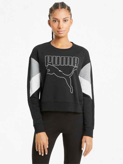 Світшот PUMA Rebel Crew модель 58575001 Фото