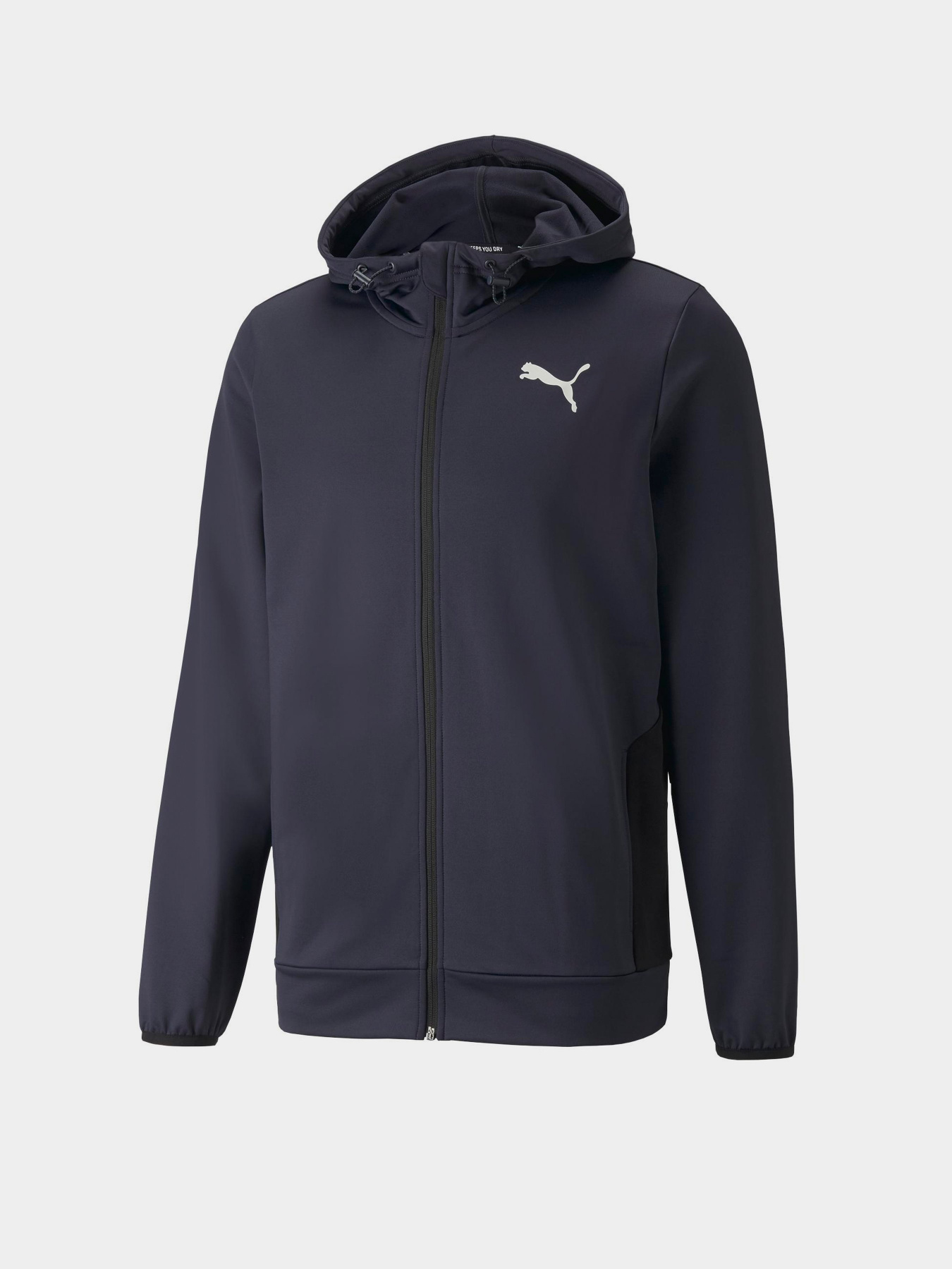 Кофта спортивная PUMA Rtg Full-Zip модель 58583243 Фото