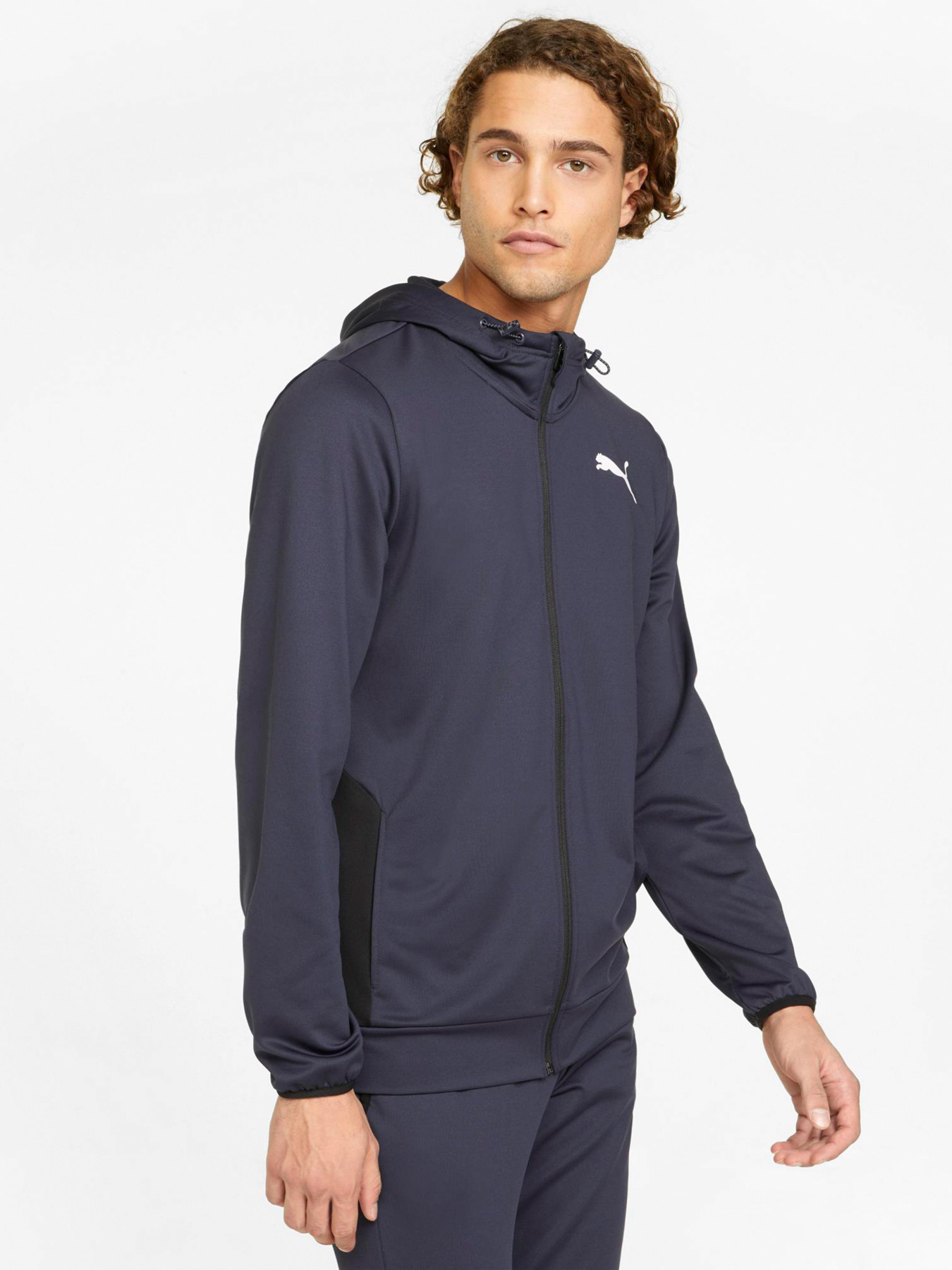 Кофта спортивная PUMA Rtg Full-Zip модель 58583243 Фото