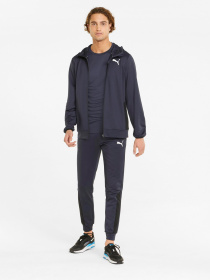 Кофта спортивная PUMA Rtg Full-Zip модель 58583243 Фото