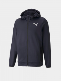 Кофта спортивная PUMA Rtg Full-Zip модель 58583243 Фото