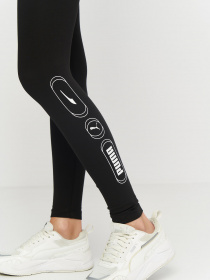 Спортивные леггинсы PUMA Rebel High модель 58583601 Фото