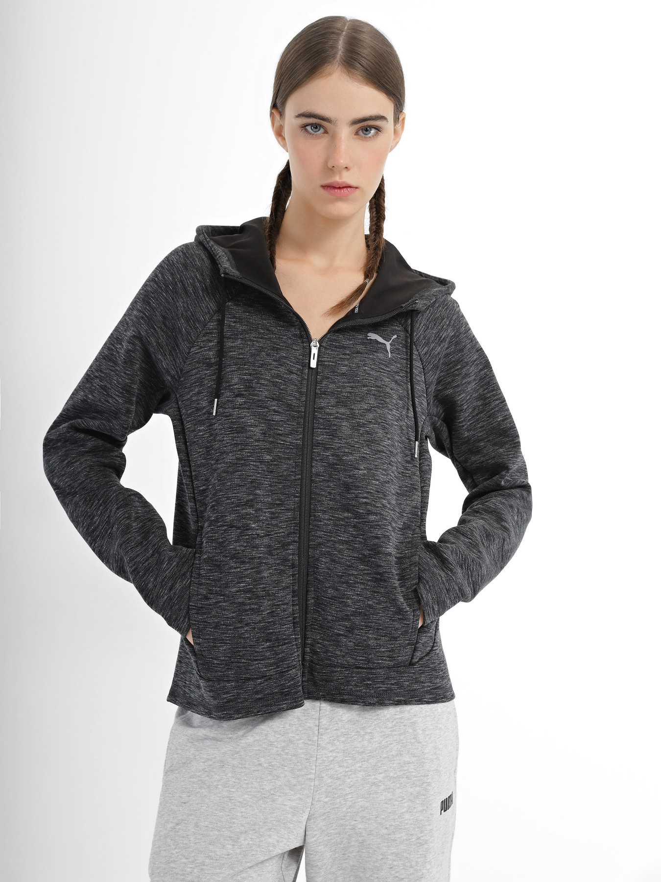 Спортивна кофта PUMA Evostripe модель 58594501 Спортивна кофта PUMA Evostripe модель 58594501 Фото