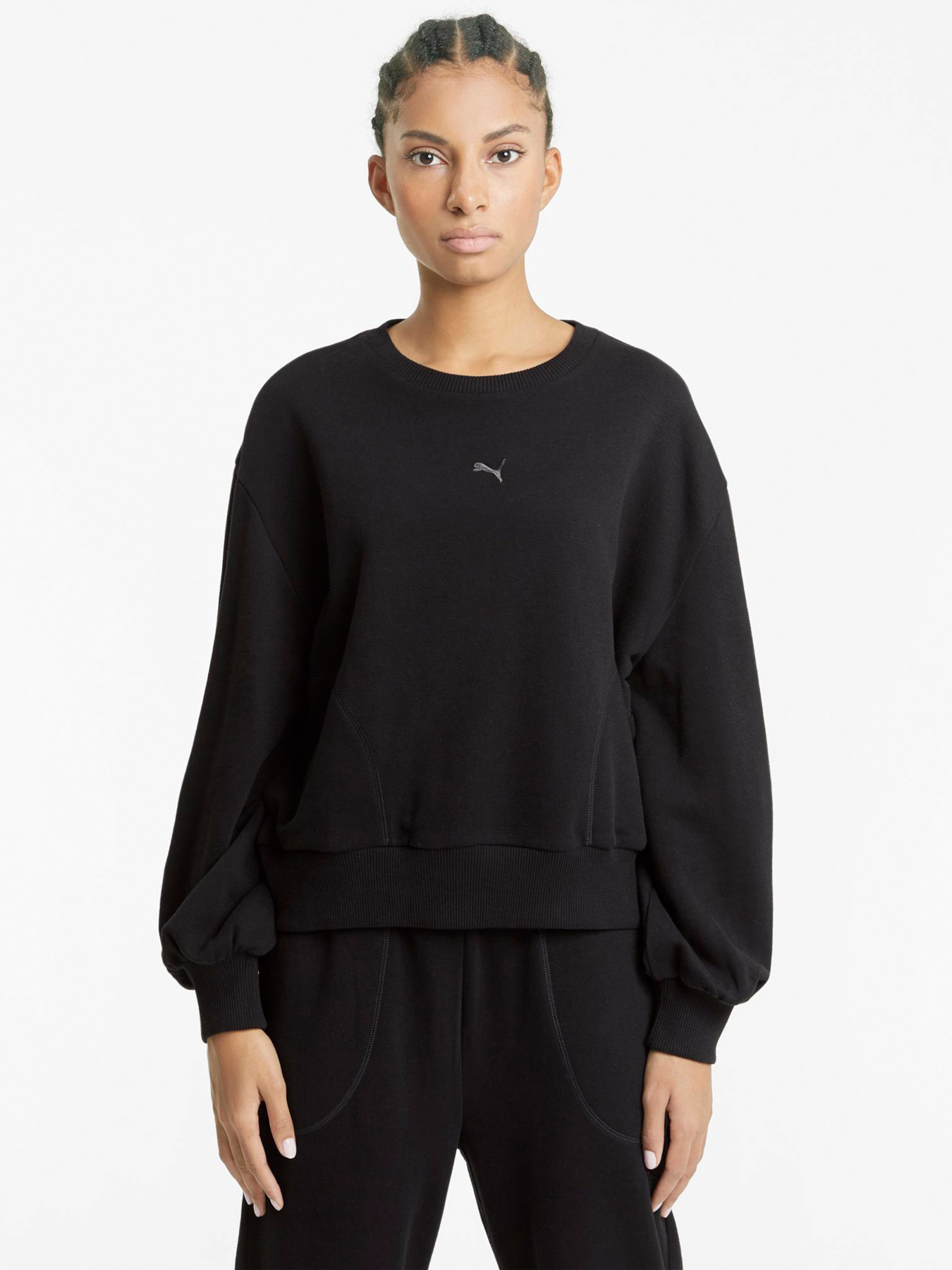 Свитшот PUMA Her Crew Neck модель 58596601 Свитшот PUMA Her Crew Neck модель 58596601 Фото