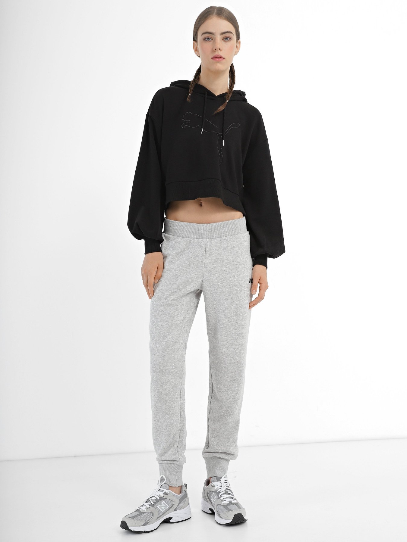 Худи PUMA Her модель 58596701 Фото