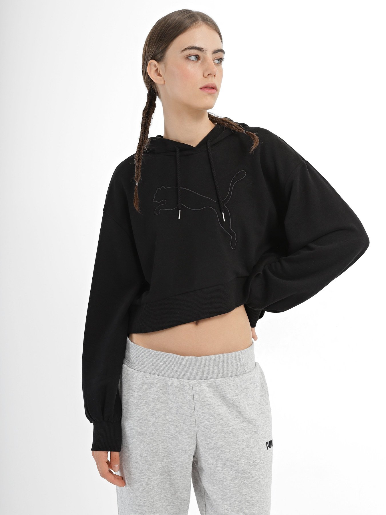 Худи PUMA Her модель 58596701 Фото