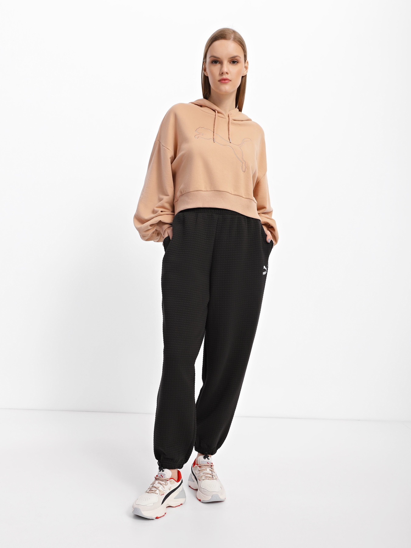 Худи PUMA HER модель 58596778 Фото