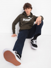 Худи PUMA Essentials Big Logo модель 58668770 Фото