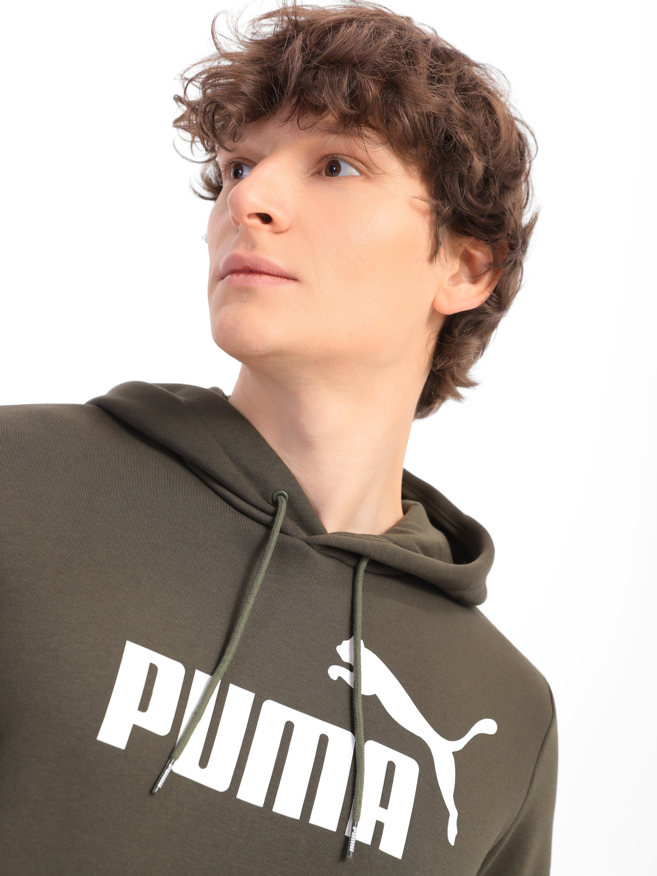 Худи PUMA Essentials Big Logo модель 58668770 Худи PUMA Essentials Big Logo модель 58668770 Фото