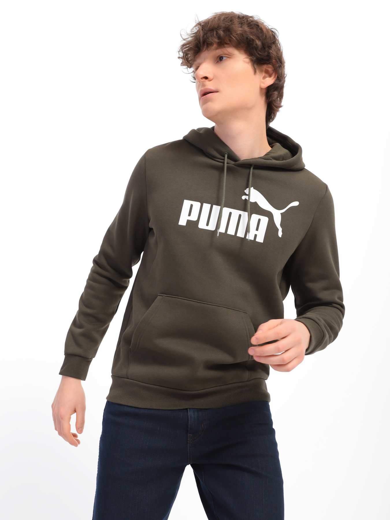Худи PUMA Essentials Big Logo модель 58668770 Худи PUMA Essentials Big Logo модель 58668770 Фото