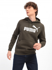 Худи PUMA Essentials Big Logo модель 58668770 Худи PUMA Essentials Big Logo модель 58668770 Фото