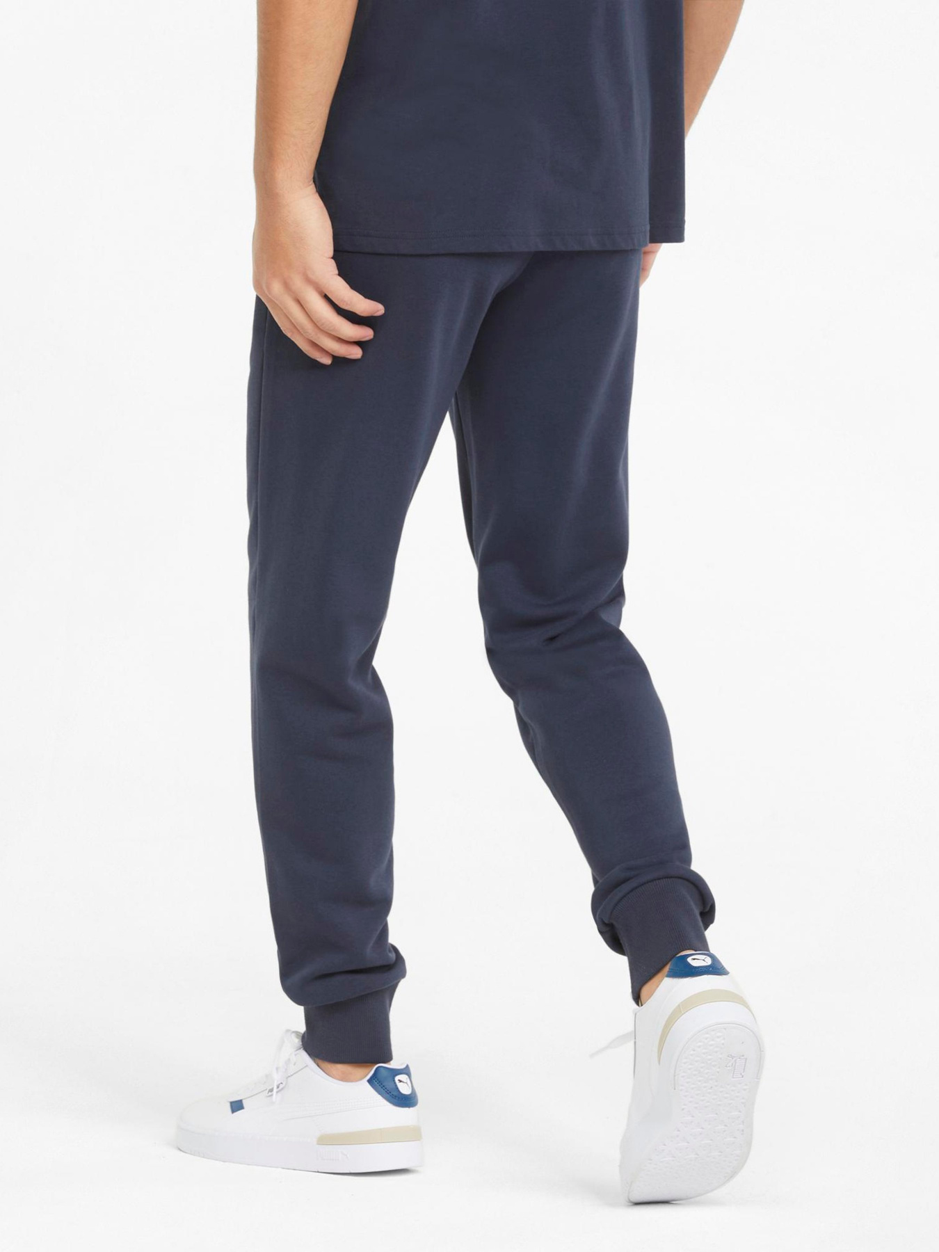 Штаны спортивные PUMA ESS+ 2 Col Logo модель 58676843 Фото