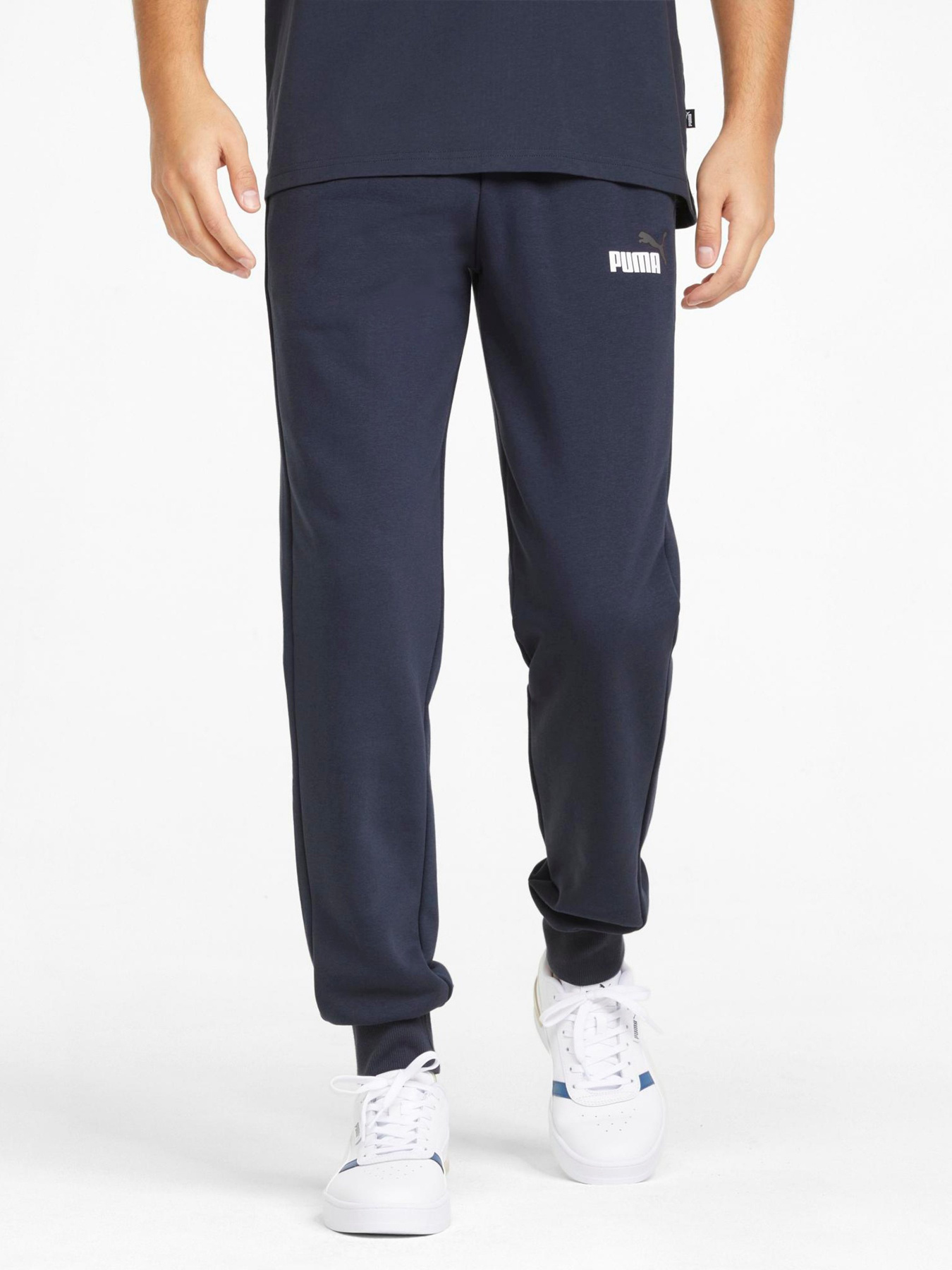 Штаны спортивные PUMA ESS+ 2 Col Logo модель 58676843 Фото