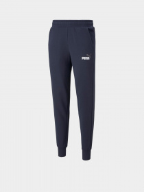 Спортивні штани PUMA ESS+ 2 Col Logo модель 58676843 Фото