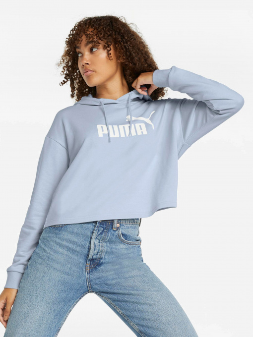 Худи PUMA ESSENTIALS LOGO модель 58687083 Фото