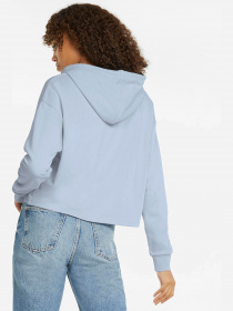 Худи PUMA ESSENTIALS LOGO модель 58687083 Фото