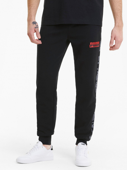 Штаны спортивные PUMA CORE CAMO AOP модель 58850001 Фото