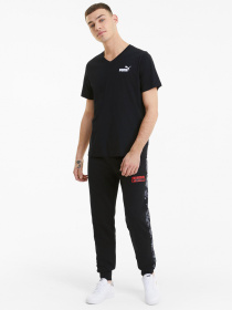 Штаны спортивные PUMA CORE CAMO AOP модель 58850001 Штаны спортивные PUMA CORE CAMO AOP модель 58850001 Фото