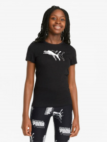 Футболка PUMA Power Graphic модель 84692701 Фото