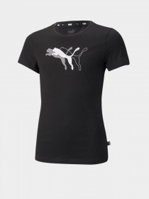 Футболка PUMA Power Graphic модель 84692701 Фото