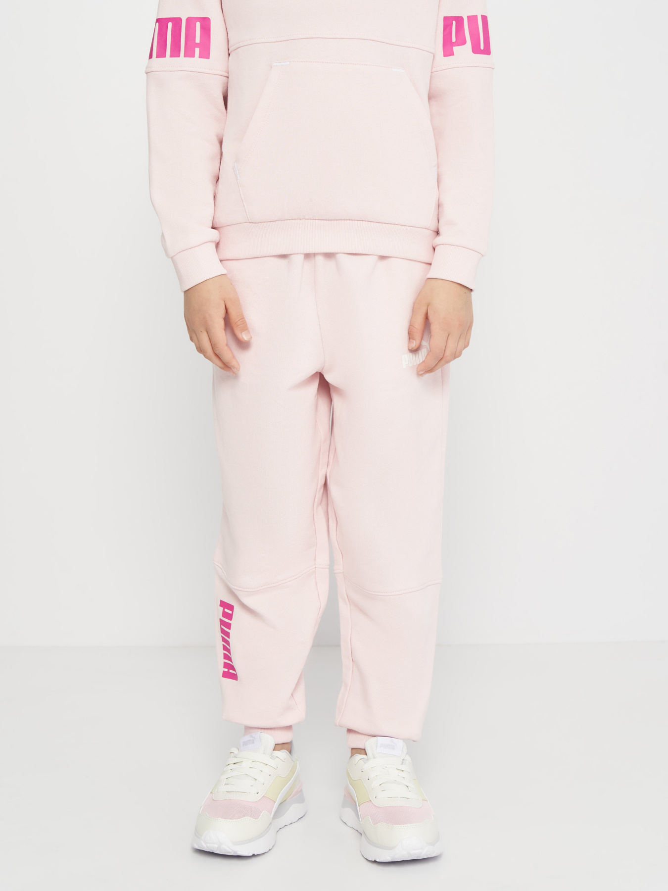 Спортивні штани PUMA Power Colorblock модель 84693216 Фото