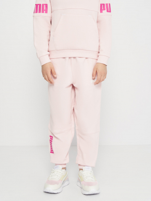 Штаны спортивные PUMA Power Colorblock модель 84693216 Фото