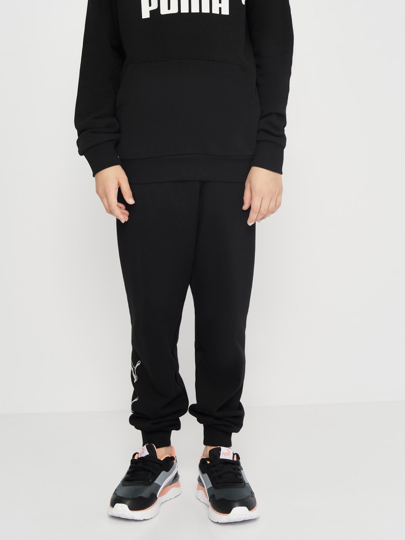 Штаны спортивные PUMA Power Colour-Blocked модель 84694501 Фото