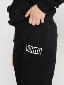 Штаны спортивные PUMA Power Colour-Blocked модель 84694501 Фото