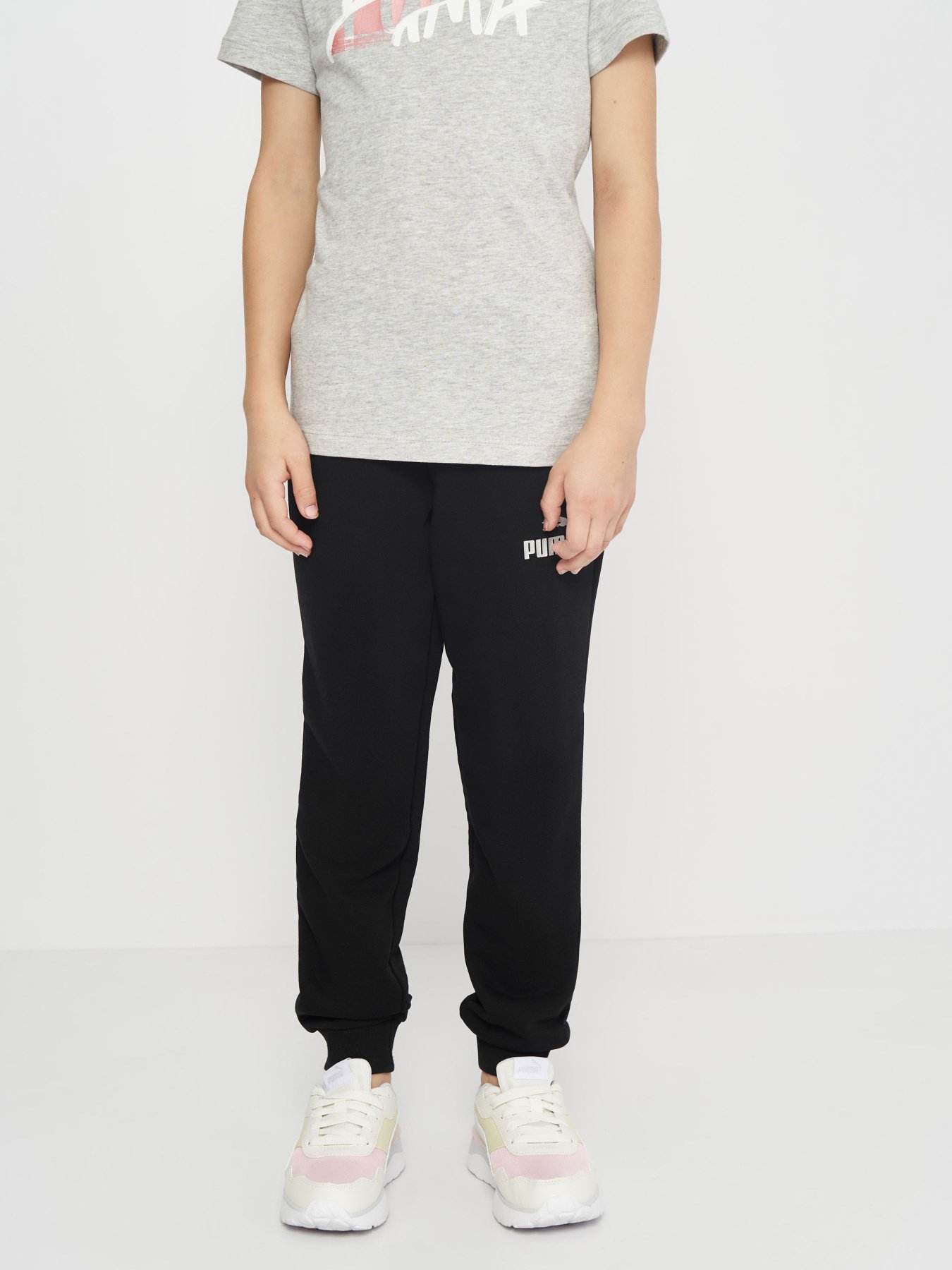 Штаны спортивные PUMA ESS+ модель 84696201 Фото