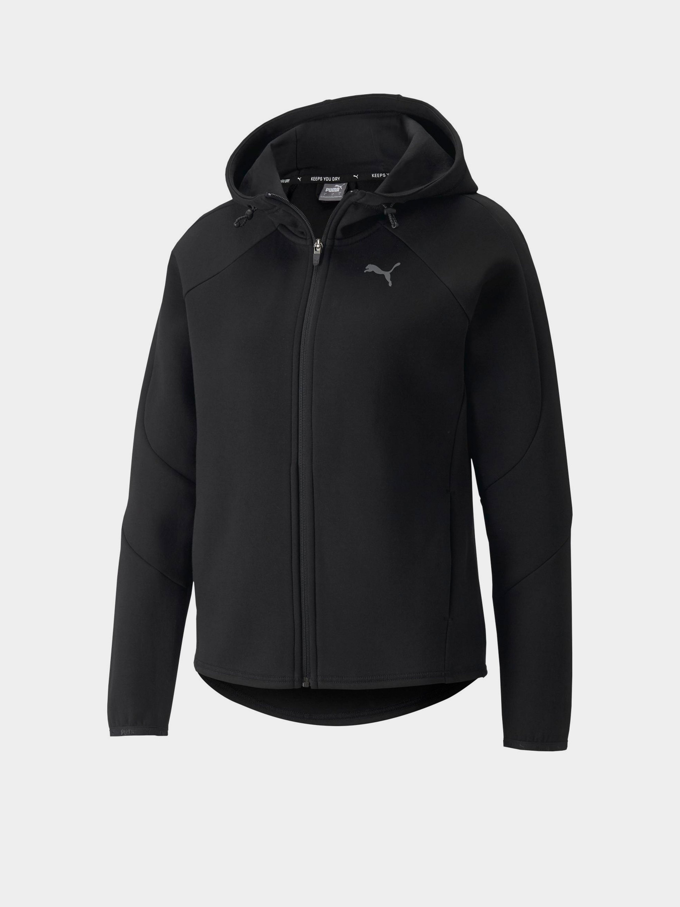 Кофта спортивная PUMA Evostripe Full-Zip модель 84707301 Фото