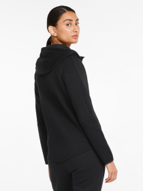 Кофта спортивная PUMA Evostripe Full-Zip модель 84707301 Фото