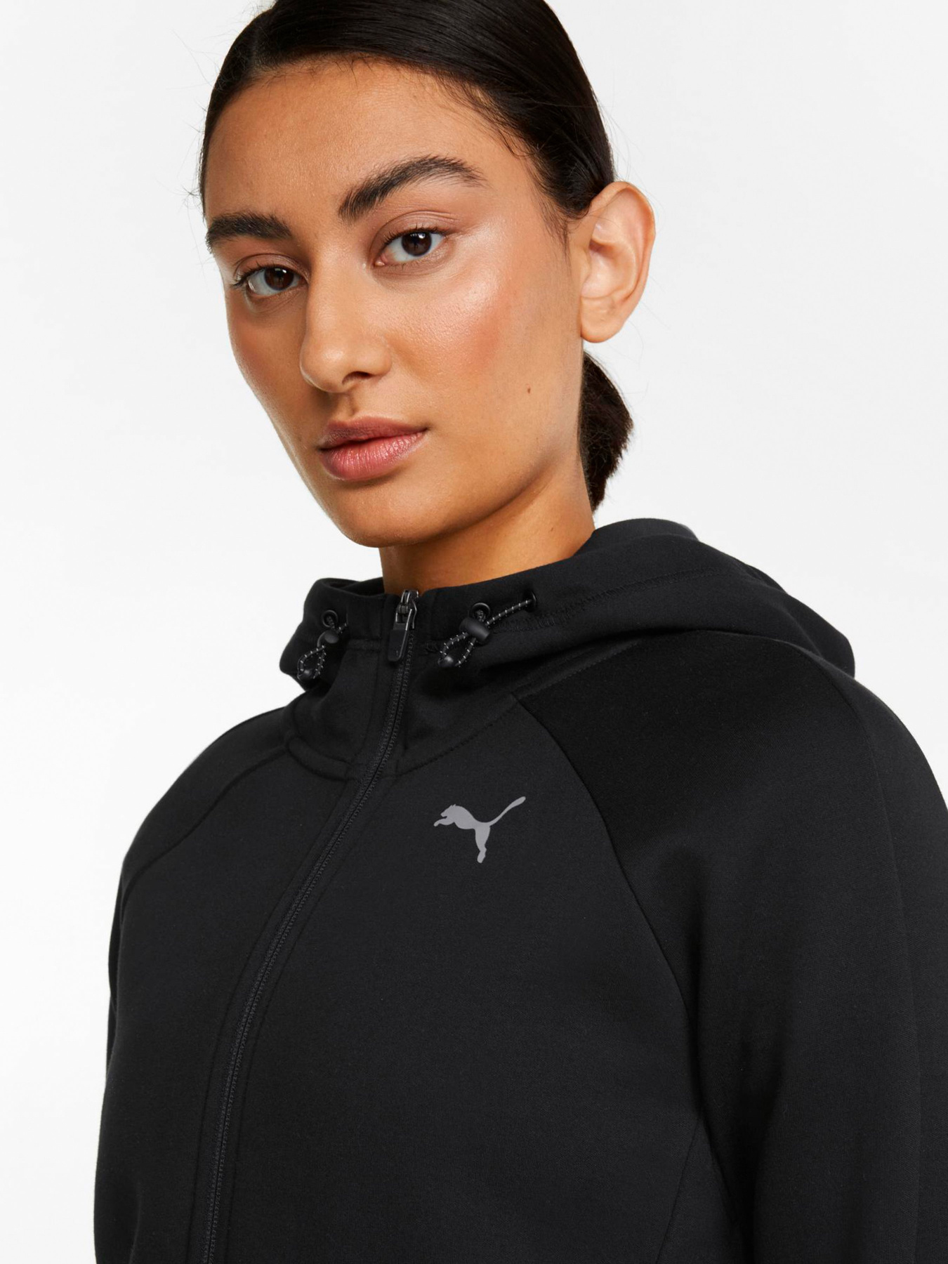 Спортивная кофта PUMA Evostripe Full-Zip модель 84707301 Фото