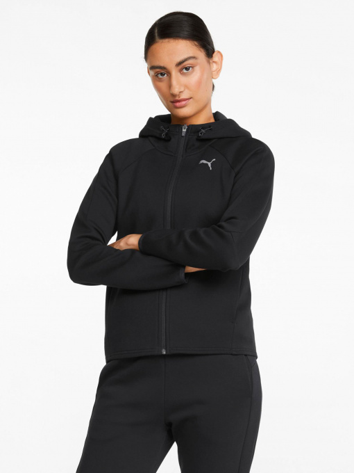 Спортивна кофта PUMA Evostripe Full-Zip модель 84707301 Фото