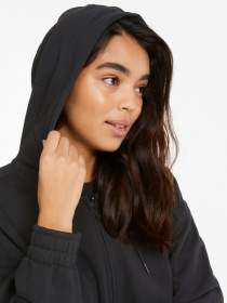 Кофта спортивная PUMA HER Full-Zip модель 84709201 Фото