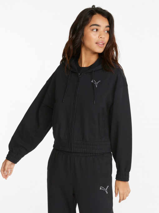 Спортивна кофта PUMA HER Full-Zip модель 84709201 Фото