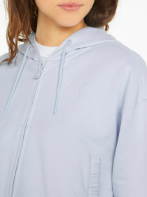 Кофта спортивная PUMA HER Full-Zip модель 84709221 Фото