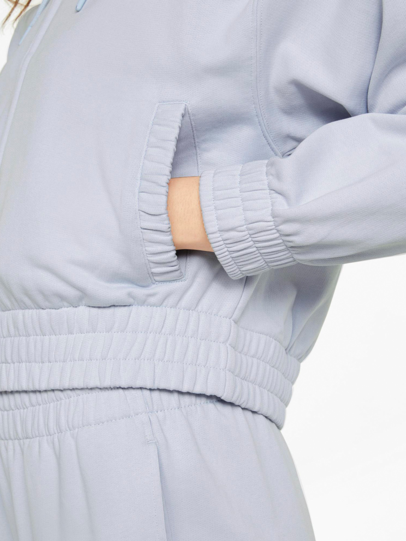 Спортивная кофта PUMA HER Full-Zip модель 84709221 Фото