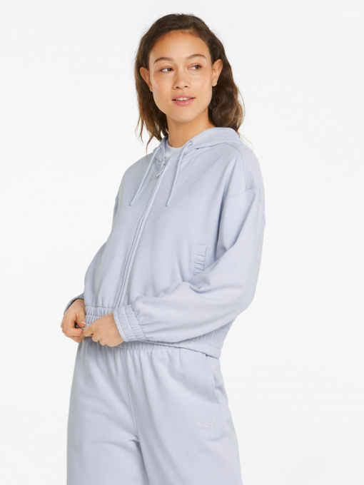 Спортивна кофта PUMA HER Full-Zip модель 84709221 Фото