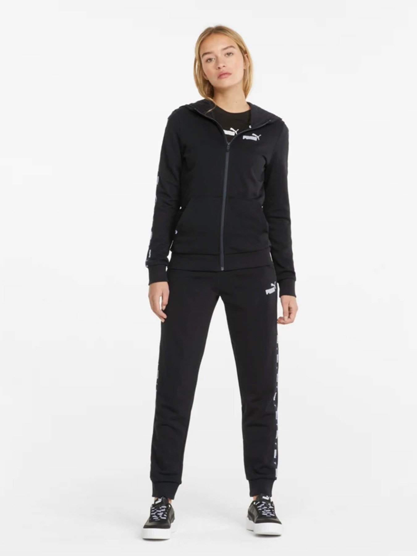 Кофта спортивна PUMA POWER Full-Zip модель 84711901 Фото