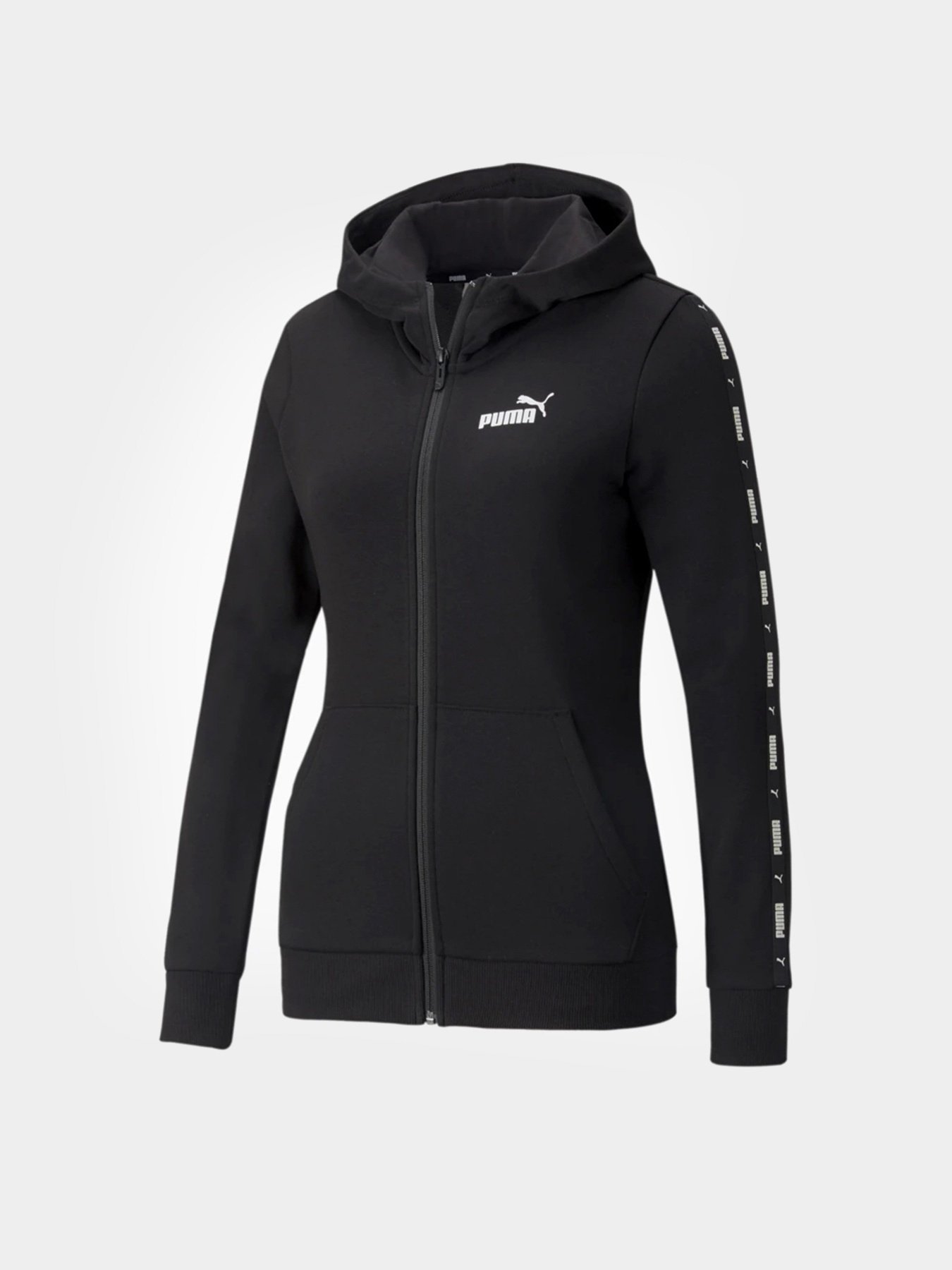 Кофта спортивна PUMA POWER Full-Zip модель 84711901 Фото
