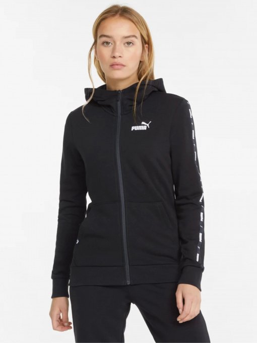 Кофта спортивная PUMA POWER Full-Zip модель 84711901 Фото