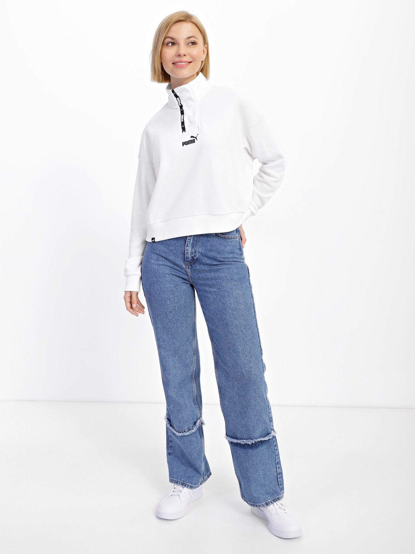 Свитшот PUMA POWER модель 84712402 Фото