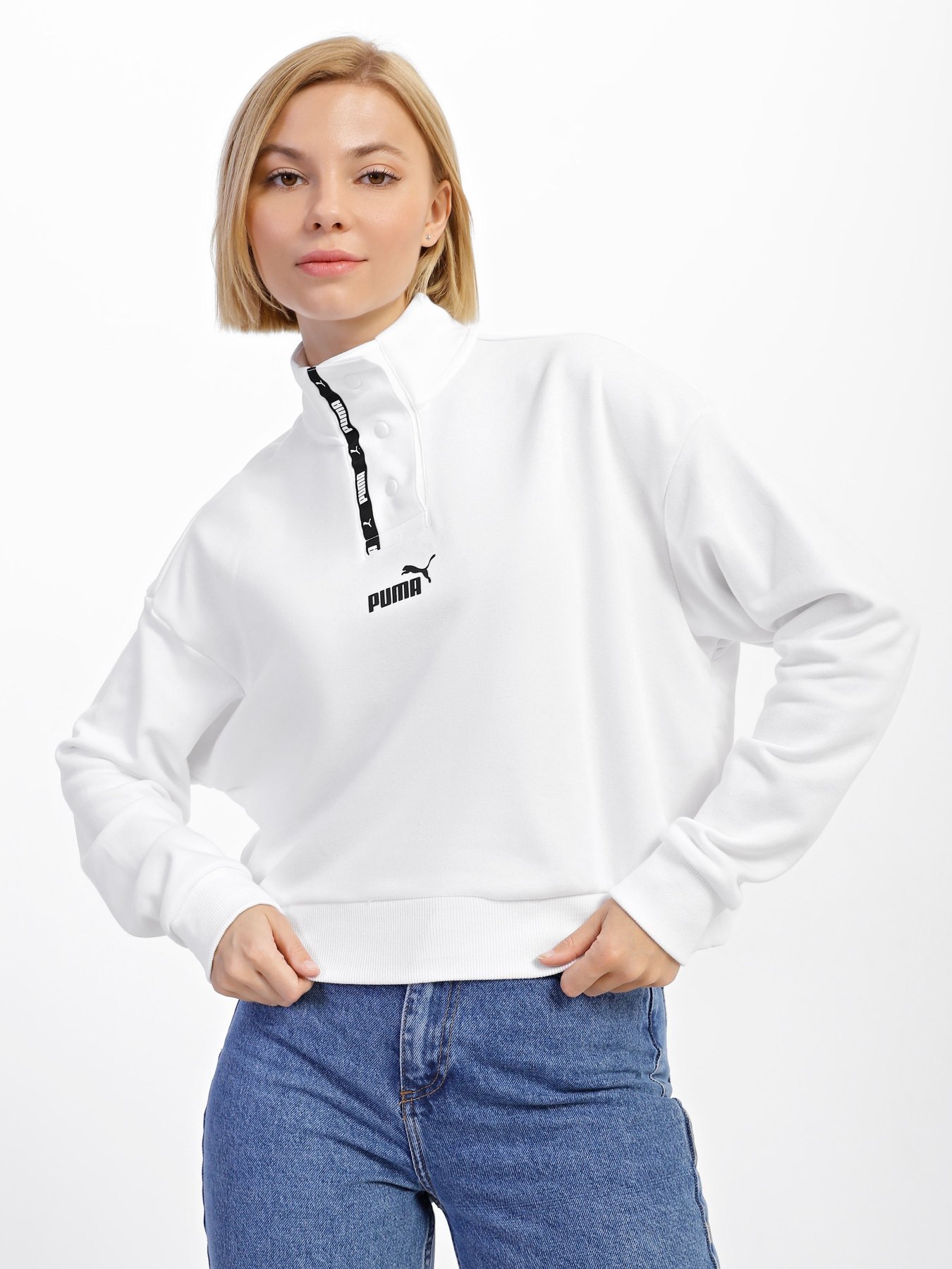 Свитшот PUMA POWER модель 84712402 Фото