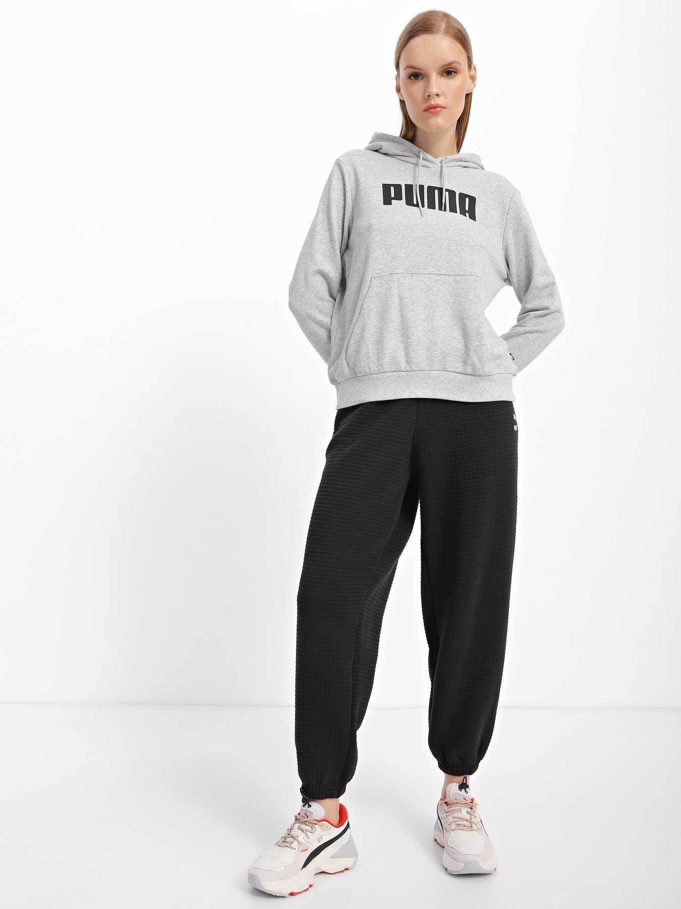 Худі PUMA Essentials модель 84719603 Фото