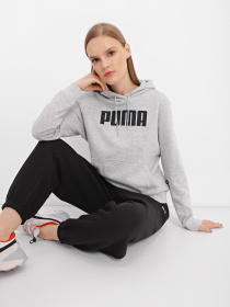 Худі PUMA Essentials модель 84719603 Фото
