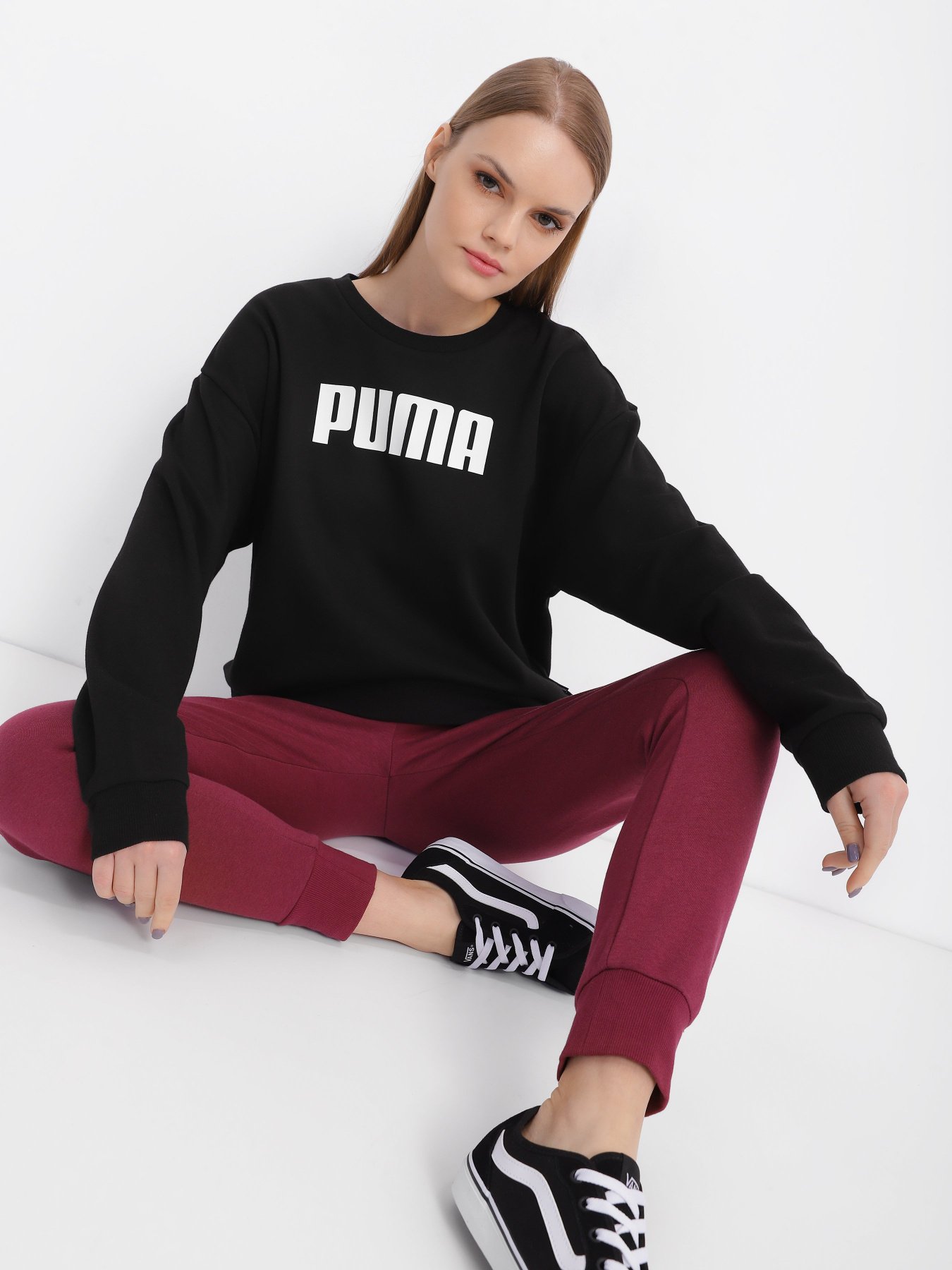 Свитшот PUMA Essentials Crew модель 84719901 Свитшот PUMA Essentials Crew модель 84719901 Фото