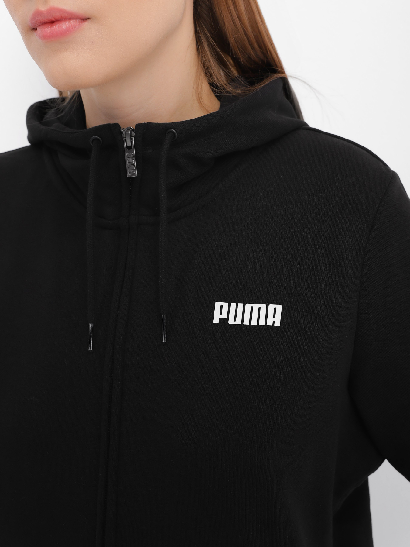 Спортивная кофта PUMA Essentials Full-zip модель 84720001 Спортивная кофта PUMA Essentials Full-zip модель 84720001 Фото